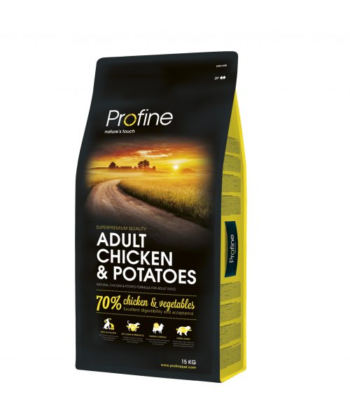 Profine Dog_adult chicken & potatoes_15kg