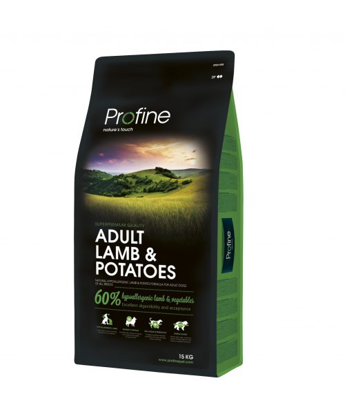 Profine Dog_adult lamb & potatoes_15kg