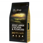 Profine Dog_adult large chicken & potatoes_15kg