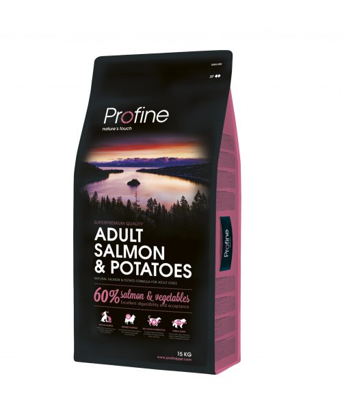 Profine Dog_adult salmon & potatoes_15kg