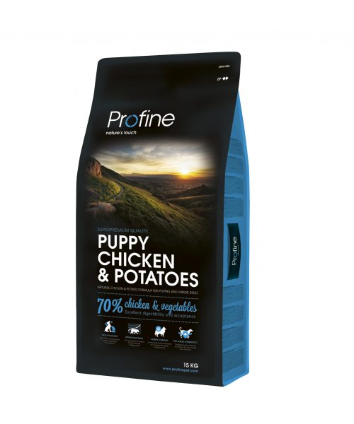 Profine Dog_puppy chicken & potatoes_15kg