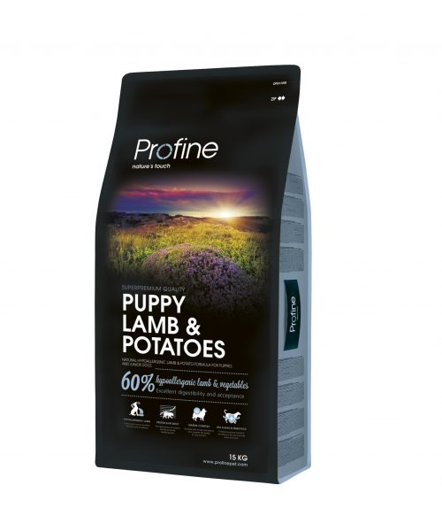 Profine Dog_puppy lamb & potatoes_15kg