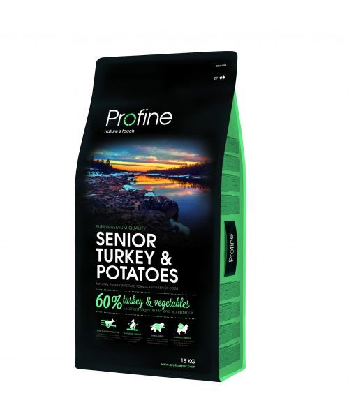 Profine Dog_senior turkey & potatoes_15kg