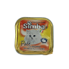 סימבה מעדן חתול-בטעם בשר הודו-100 גר'