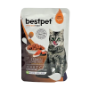 BESTPET פאוץ לחתול בטעם סלמון - 85 גרם