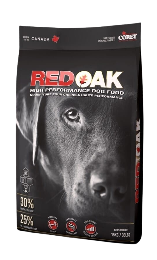 RED OAK -מזון יבש לכלבים בוגרים