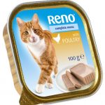 רינו חתול עוף 100 גרם מעדן