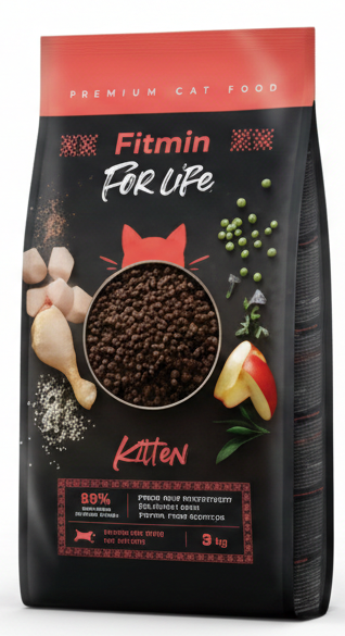 פור לייף לגורים ולחתולות הרות/ מניקות