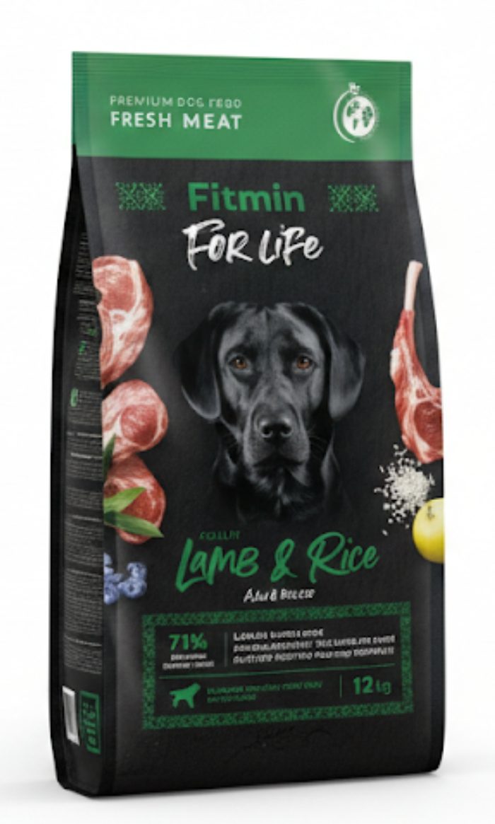 פיטמין פור לייף לכלב בוגר בטעם כבש M