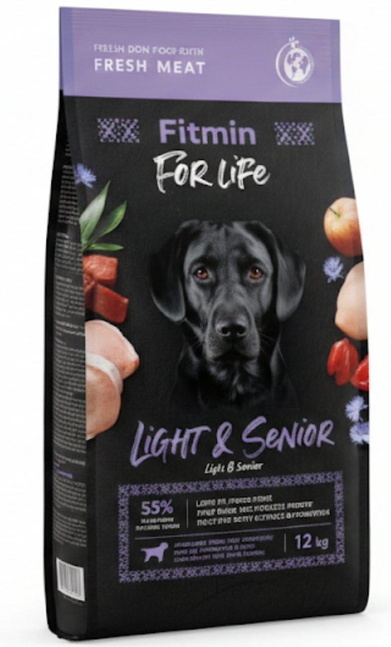 פיטמין פור לייף לכלבים מבוגרים לכל הגזעים 12 ק''ג