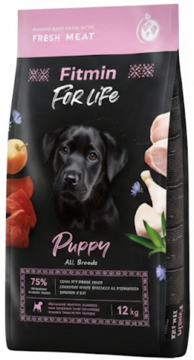 פור לייף לגורי כלבים וכלבות הרות/מניקות בטעם עוף